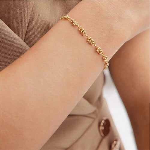 Bullet Chain Bracelet
