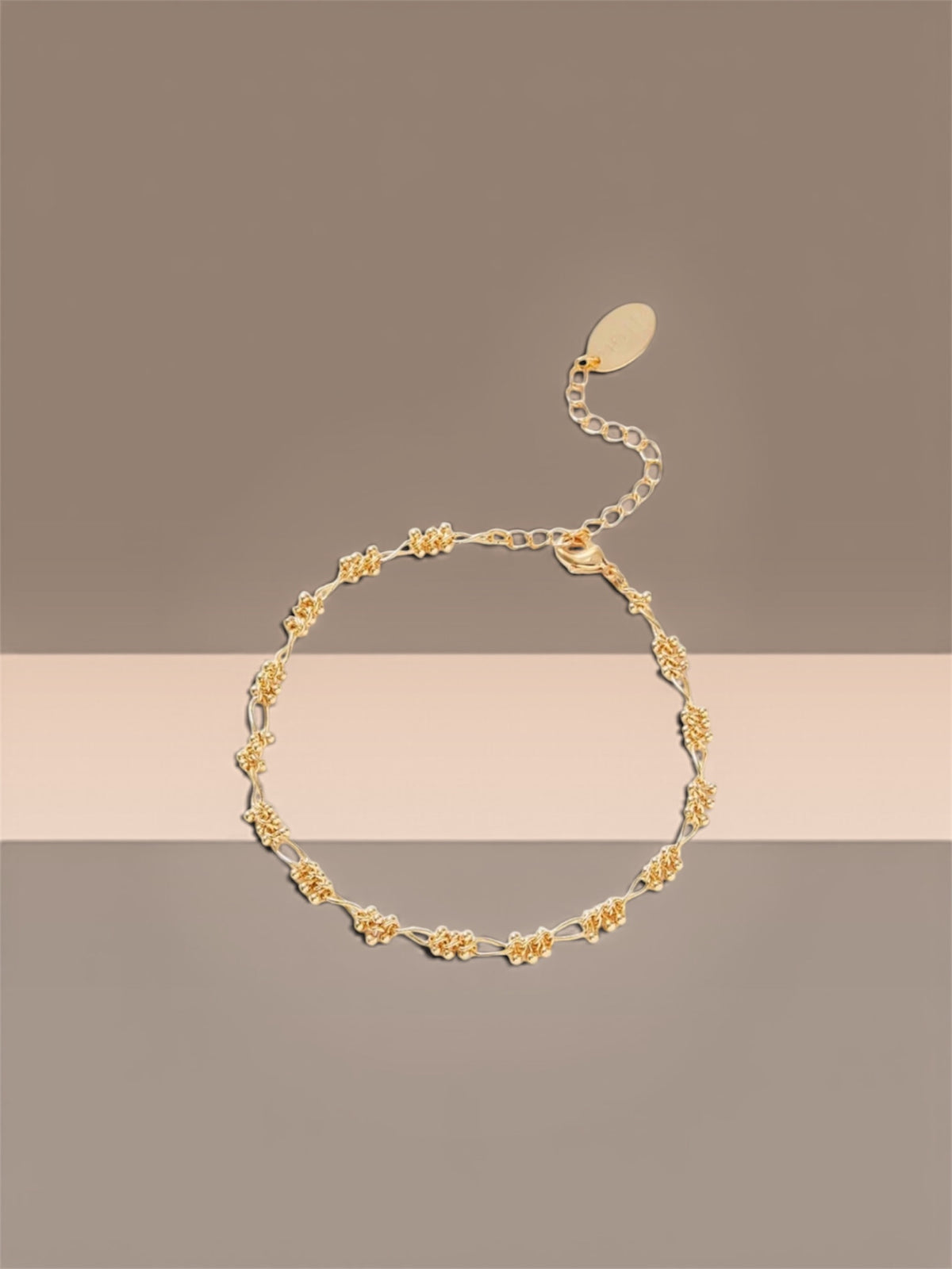 Bullet Chain Bracelet